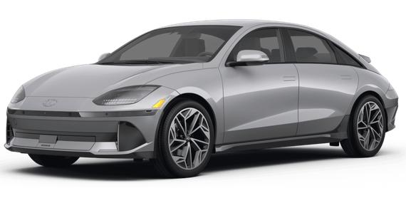 HYUNDAI IONIQ 6 2024 KMHM34AA0RA056577 image